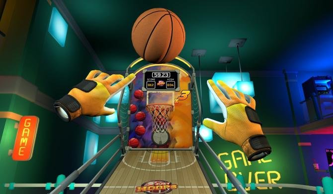 JUST HOOPS VR 