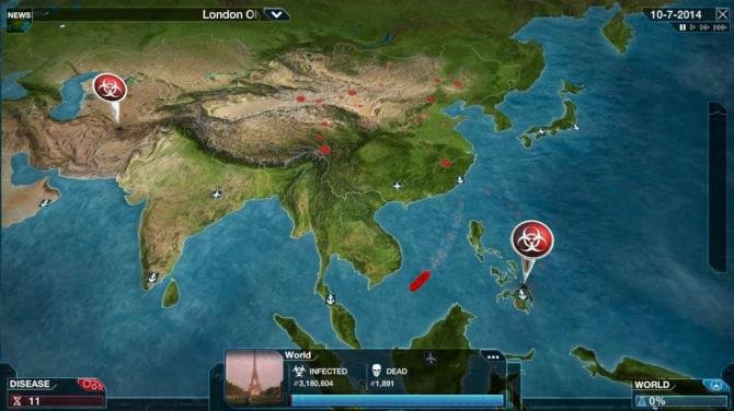 Plague Inc: Evolved 