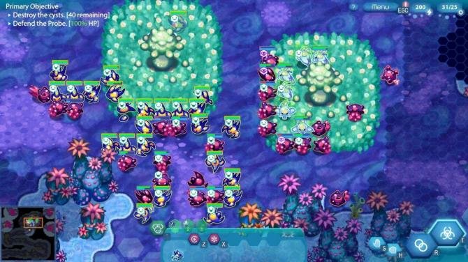 Amoeba Battle: Microscopic RTS Action 