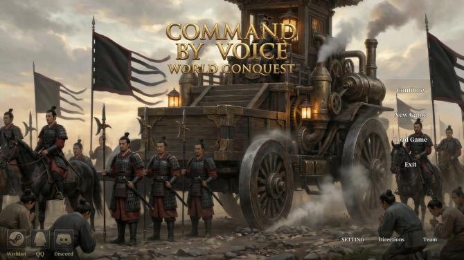 Command by Voice: World Conquest! 
