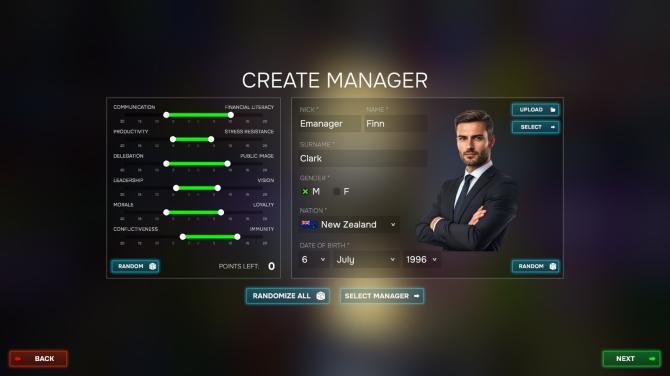 Esports Manager 2026 RoW 