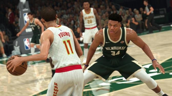 NBA 2K21 