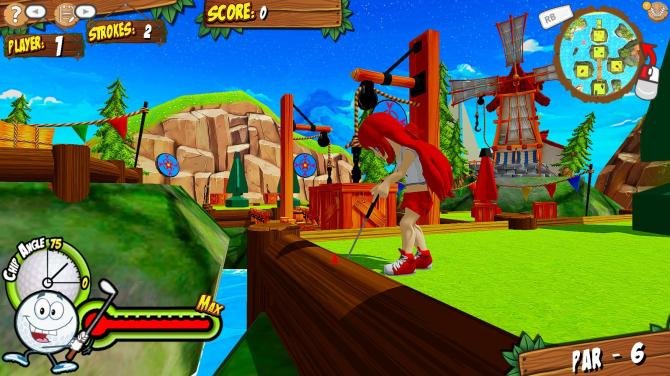 RD's Adventure Mini Golf 