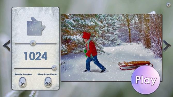 Puzzle Pieces 4: Farewell Dear Winter 