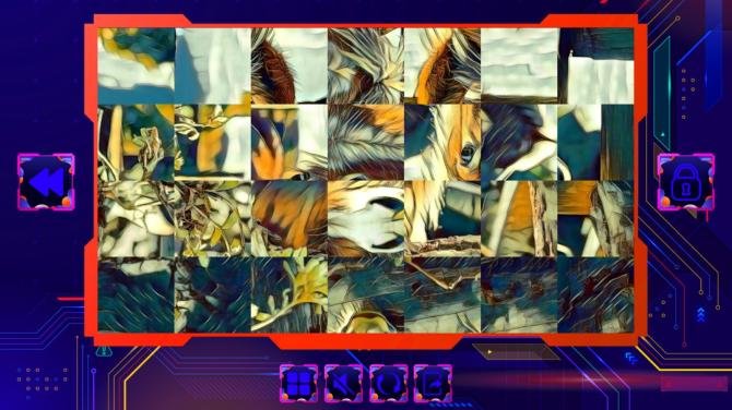 Twizzle Puzzle: Horses 
