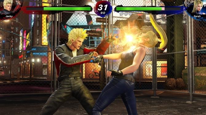 Virtua Fighter 5 R.E.V.O. World Stage - 30th Anniversary Edition 