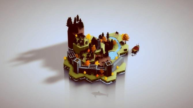 Land Above Sea Below 