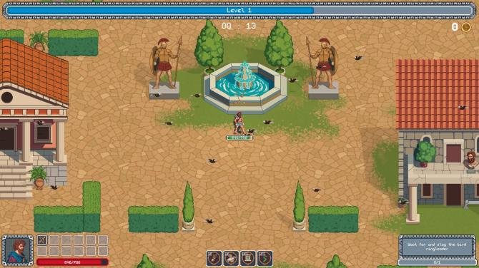 AHAPIKA: Heroic Agency 