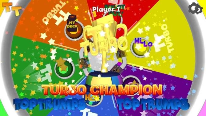 Top Trumps Turbo 