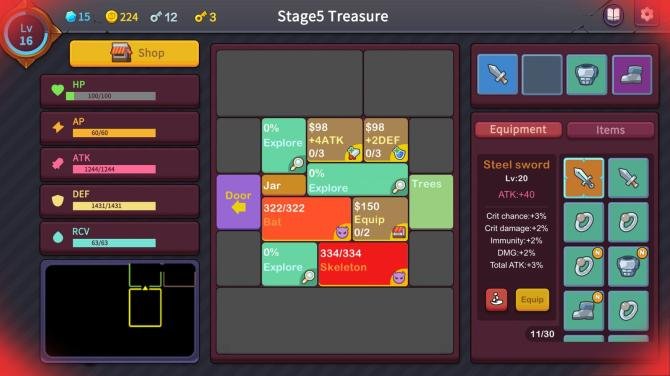 Minimal Dungeon RPG 