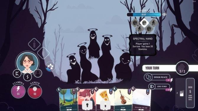 Neurodeck: Psychological Deckbuilder 