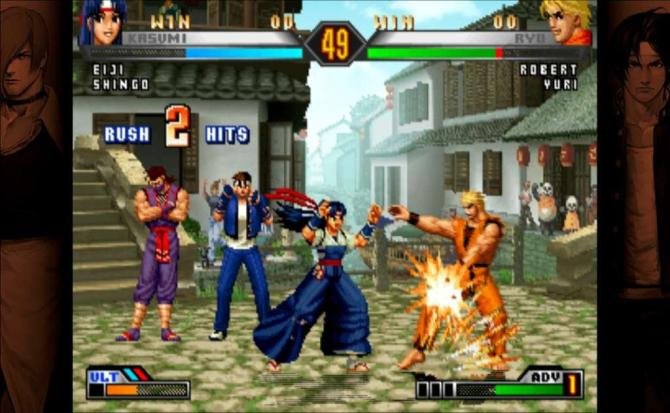 The King of Fighters '98 Ultimate Match Final Edition 