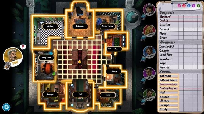 Clue/Cluedo: Classic Edition 