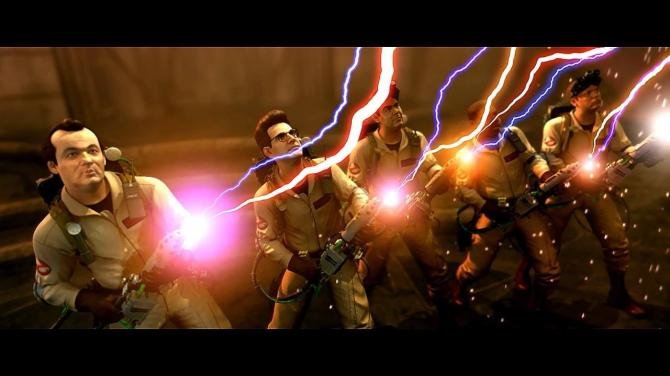 Ghostbusters: The Video Game Remastered 