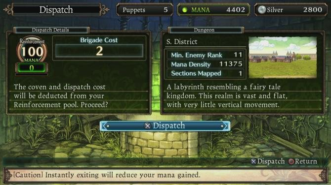 Labyrinth of Refrain: Coven of Dusk 