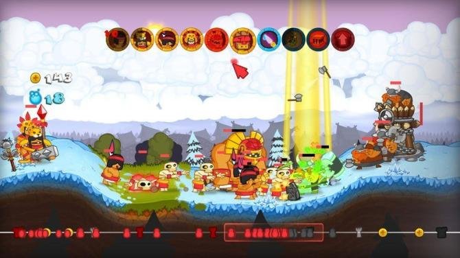 Swords and Soldiers HD 