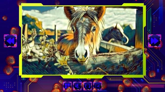 Twizzle Puzzle: Horses 