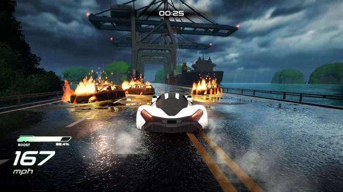 Explosive Track - Crazy Action Arcade Racing 
