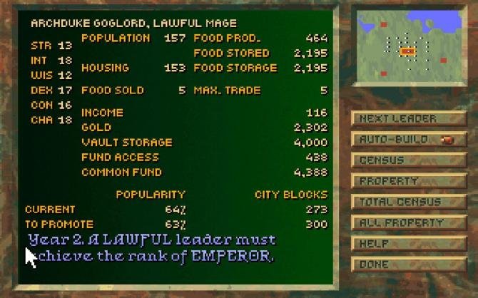 Dungeons & Dragons - Stronghold: Kingdom Simulator 