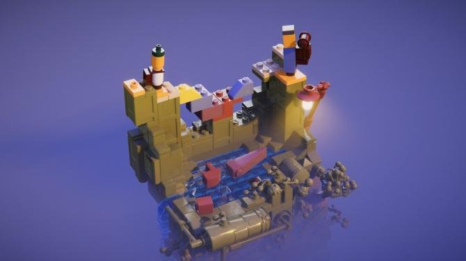 LEGO Builder's Journey 