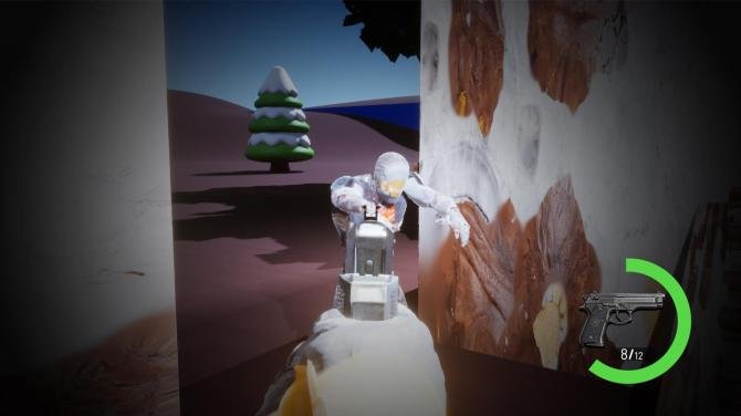 Horror In Santa Land 