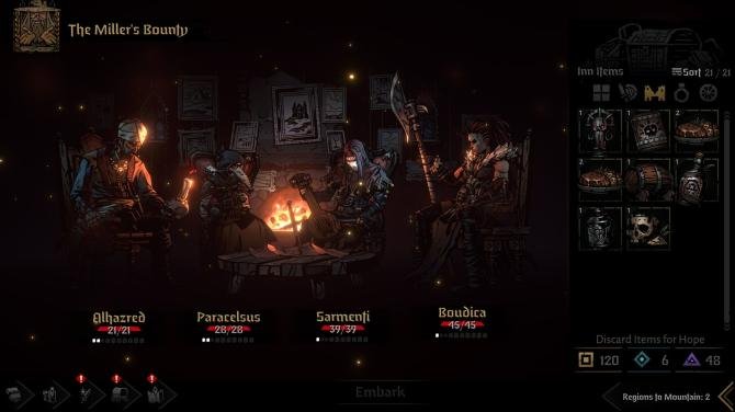 Darkest Dungeon II 