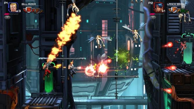 Contra: Operation Galuga 