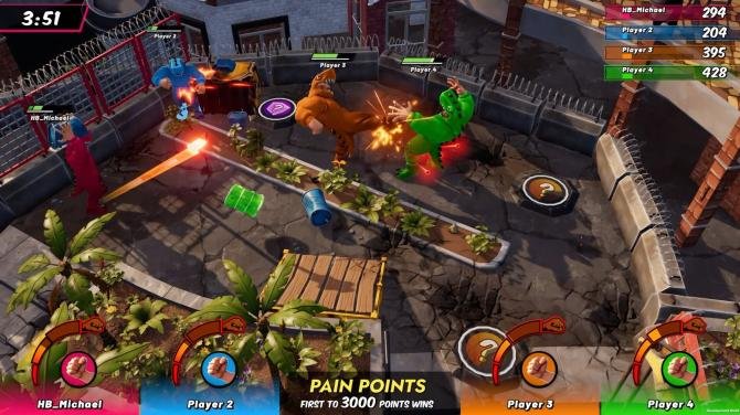 OutRage: Fight Fest 