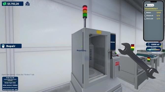 Drink Factory Simulator 