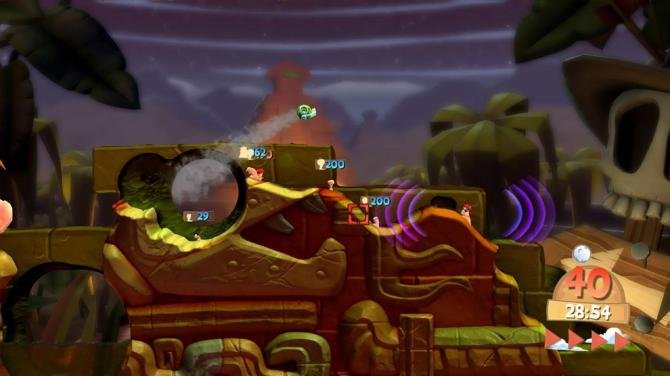 Worms: Battlegrounds + Worms W.M.D 