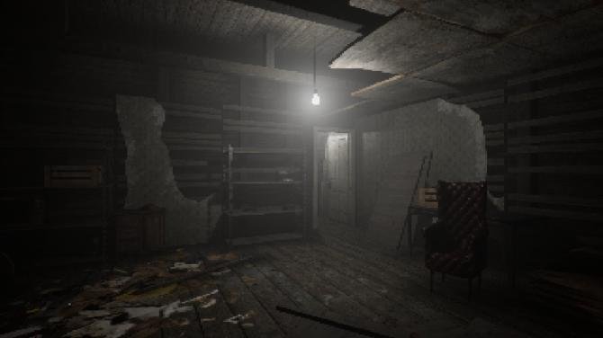 The Door in the Basement 
