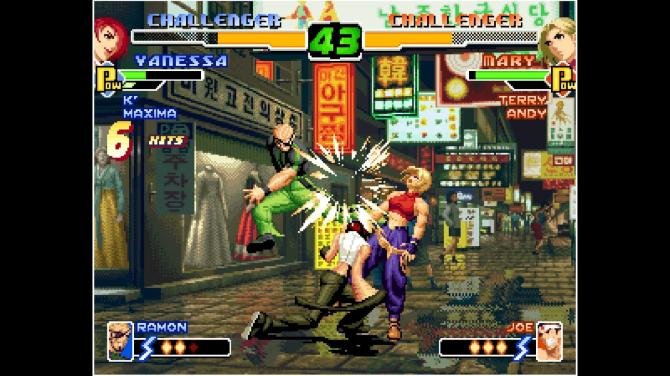 ACA NEOGEO THE KING OF FIGHTERS 2000 