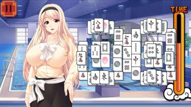 Pretty Girls Mahjong Solitaire 