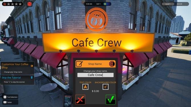 Cafe Crew Simulator 
