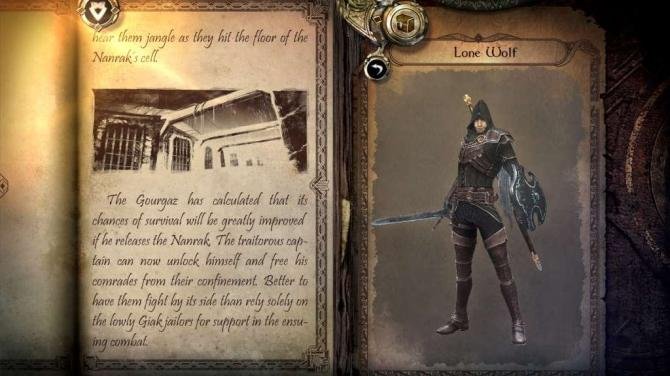 Joe Dever's Lone Wolf HD Remastered 