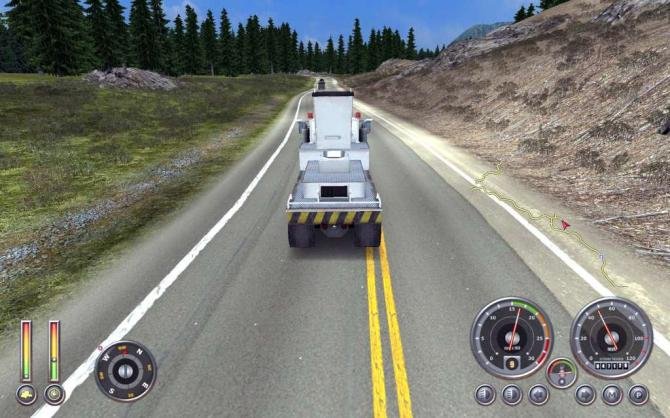 18 Wheels of Steel: Extreme Trucker 2 