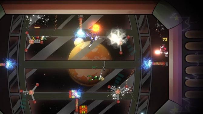 Zero-G Gunfight 