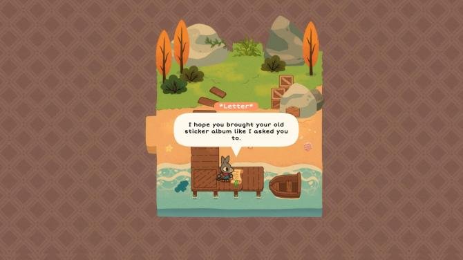 A Tiny Sticker Tale 