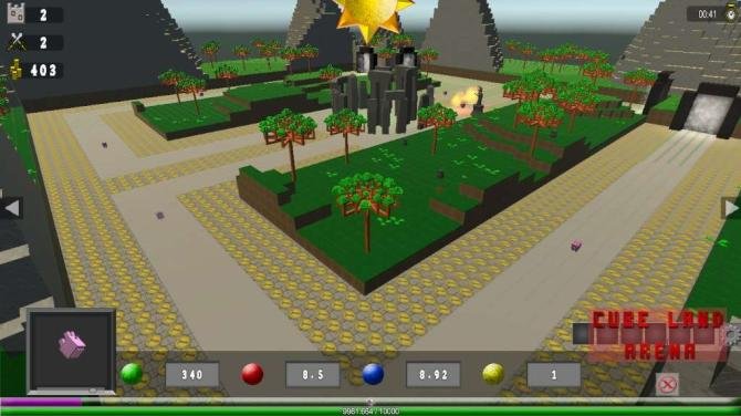 Cube Land Arena 