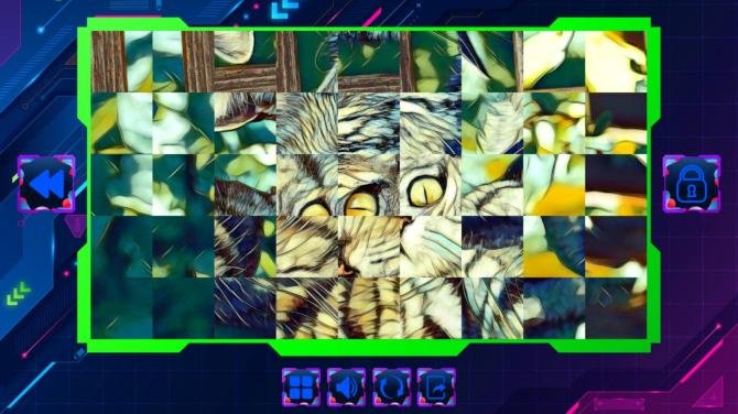 Twizzle Puzzle: Cats 