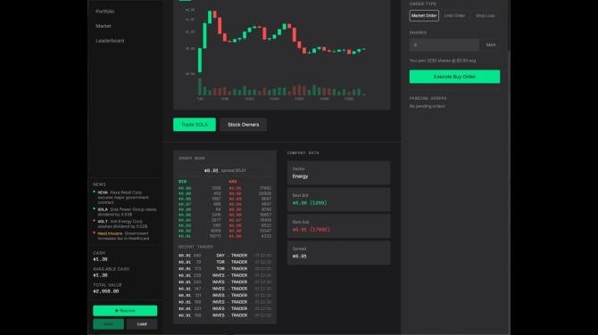 FUNEX: Stock Market Simulator 