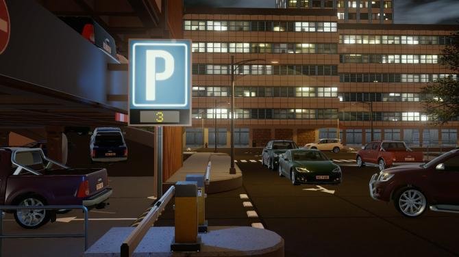 Parking World: Build & Manage 