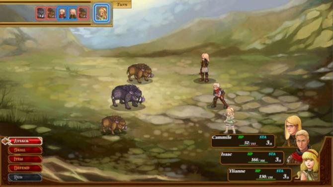 Celestian Tales: Old North 
