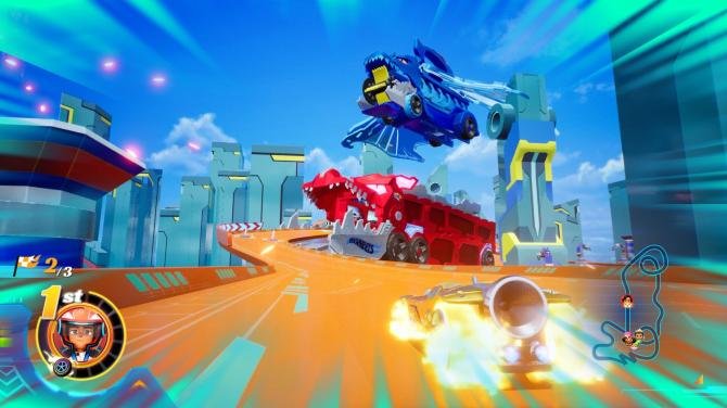 Hot Wheels Let's Race: Ultimate Speed 