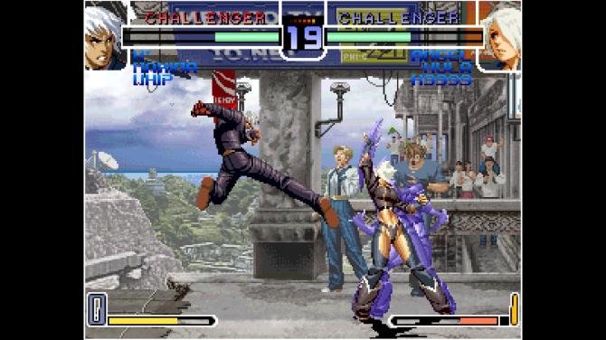 ACA NEOGEO THE KING OF FIGHTERS 2002 