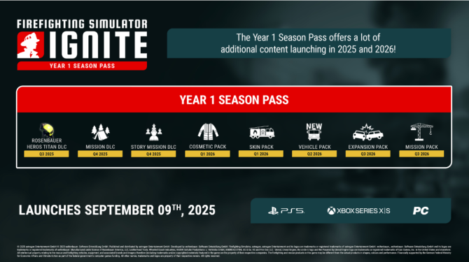 Firefighting Simulator: Ignite Year 1 Edition 