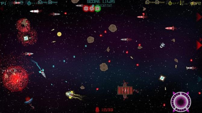 Super Mega Space Blaster Special Turbo 