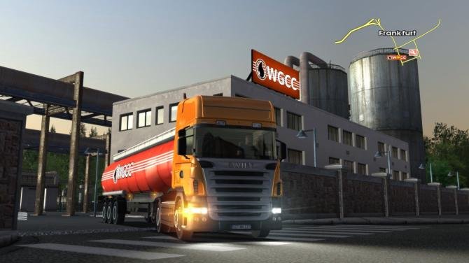 Euro Truck Simulator 1 + 2 Bundle 