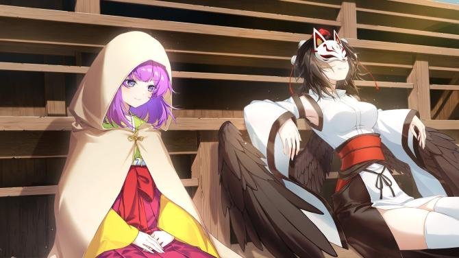 Gensokyo：Presumption of Guilt~Pansies Before Dawn 