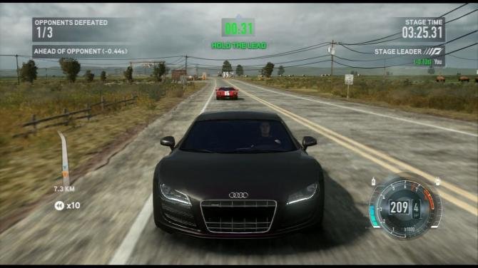 Need for Speed The Run 
